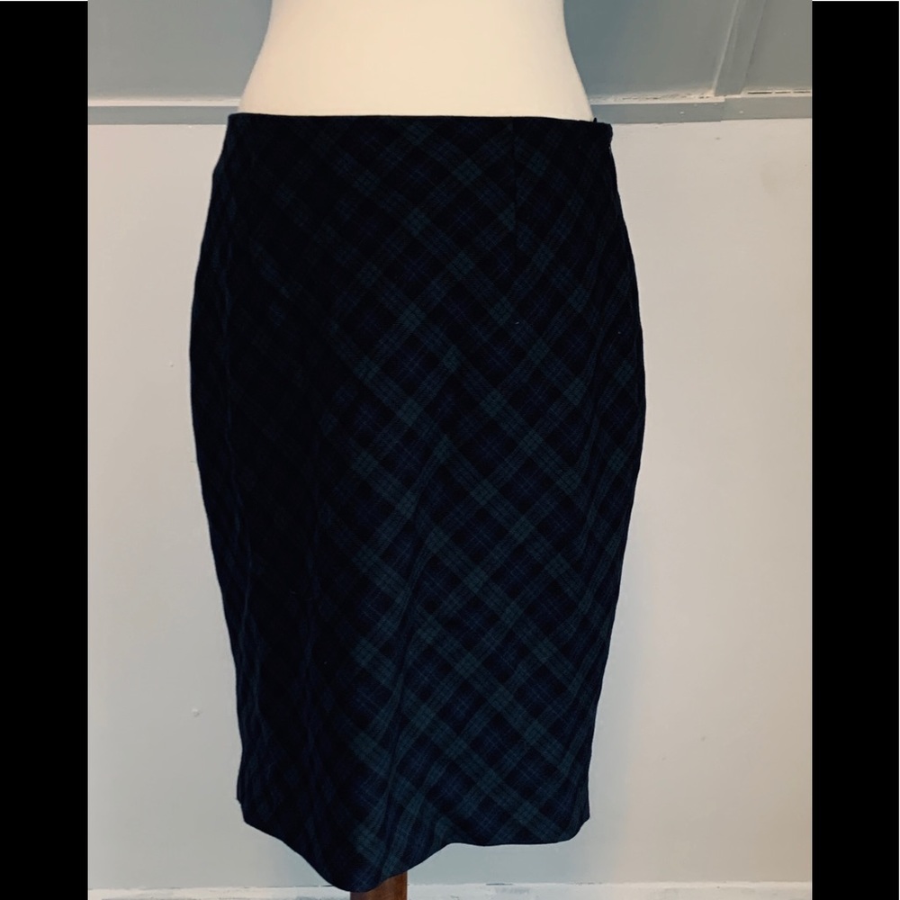 Brooks Brothers 346 Plaid Skirt
